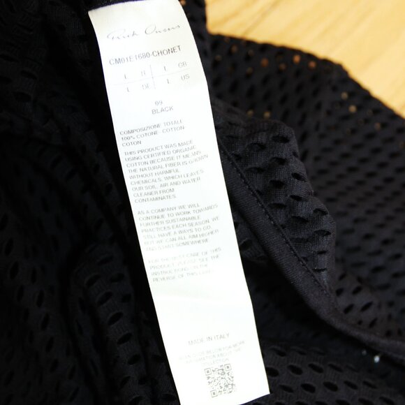 BNWT SS25 RICK OWENS x CHAMPION BASKETBALL TANK L - Picture 9 of 12